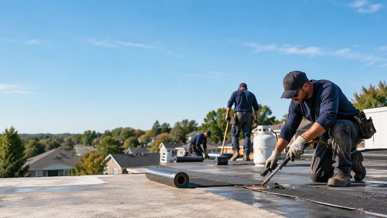 Flat Roof Leak Repair providers in Jackson, PA